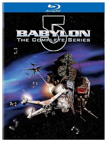 Babylon 5 Seasons 1 to 5 Complete Collection [Blu-Ray]