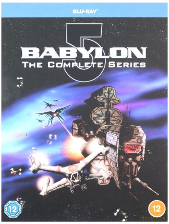 Babylon 5 Seasons 1 to 5 Complete Collection [Blu-Ray]