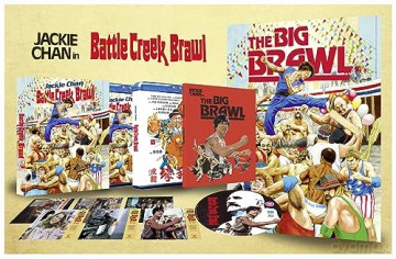 Battle Creek Brawl Deluxe Collectors Edition (Wielka rozróba) [Blu-Ray]