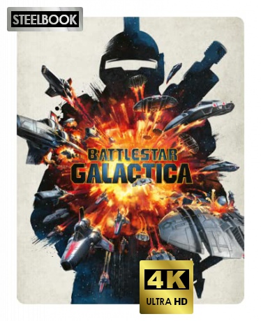 Battlestar Galactica (steelbook) [Blu-Ray 4K]+[Blu-Ray]