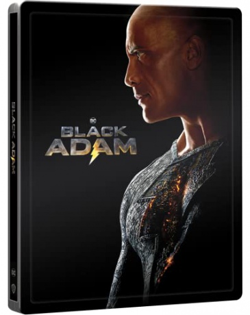 Black Adam (steelbook) [Blu-Ray 4K]