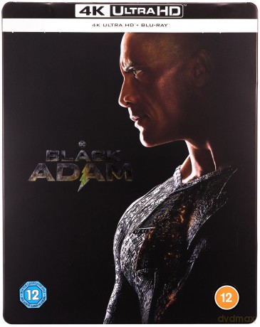 Black Adam (steelbook) [Blu-Ray 4K]