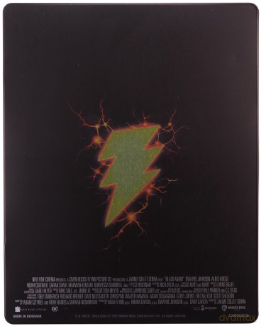 Black Adam (steelbook) [Blu-Ray 4K]