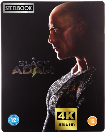 Black Adam (steelbook) [Blu-Ray 4K]