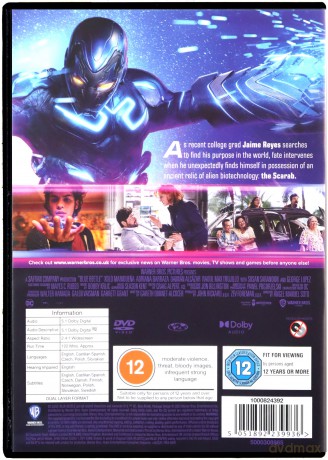 Blue Beetle [DVD]