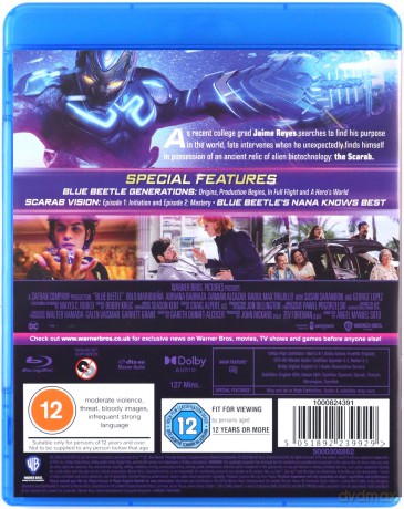 Blue Beetle [Blu-Ray]