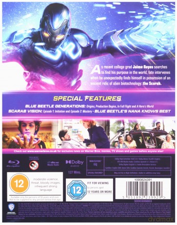 Blue Beetle [Blu-Ray]