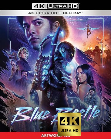 Blue Beetle [Blu-Ray 4K]+[Blu-Ray]