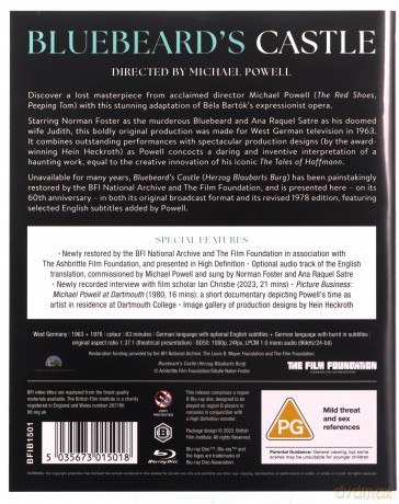 Bluebeards Castle (Limited) [Blu-Ray]
