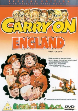 Carry On England [DVD]