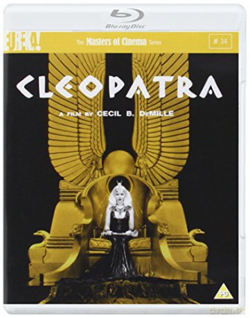 Cleopatra (Kleopatra) [Blu-Ray]+[DVD]