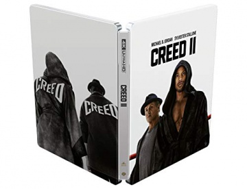 Creed II (steelbook) [Blu-Ray 4K]+[Blu-Ray]