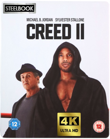 Creed II (steelbook) [Blu-Ray 4K]+[Blu-Ray]