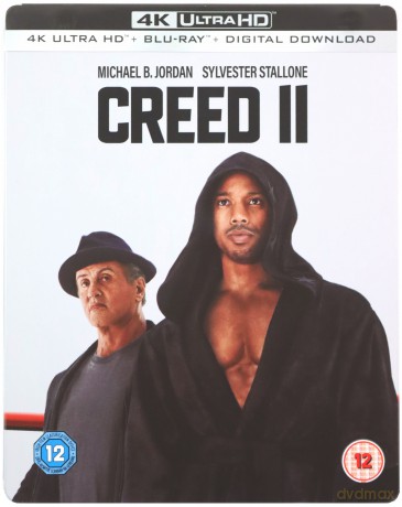 Creed II (steelbook) [Blu-Ray 4K]+[Blu-Ray]