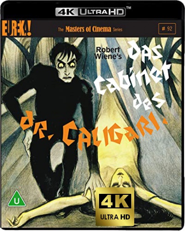 Das Cabinet Des Dr Caligari (Gabinet doktora Caligari) [Blu-Ray 4K]