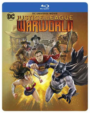 DC Justice League Warworld (steelbook) [Blu-Ray]