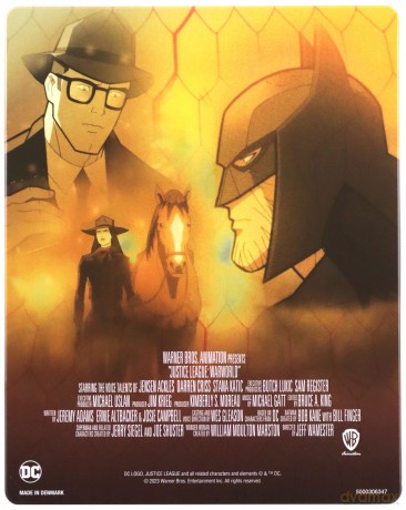 DC Justice League Warworld (steelbook) [Blu-Ray]