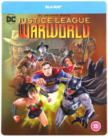 DC Justice League Warworld (steelbook) [Blu-Ray]