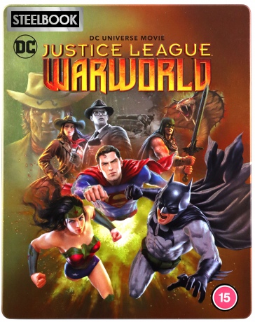 DC Justice League Warworld (steelbook) [Blu-Ray]