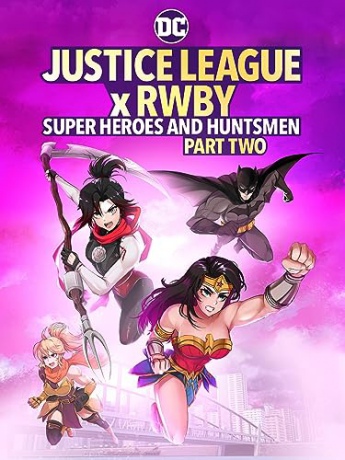 DC Justice League X Rwby - Super Heroes And Huntsmen Part Two [Blu-Ray]