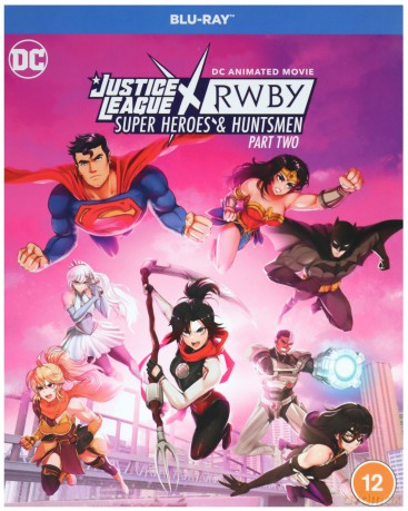 DC Justice League X Rwby - Super Heroes And Huntsmen Part Two [Blu-Ray]