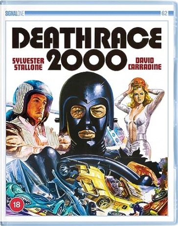 Death Race 2000 (Wyścig śmierci 2000) [Blu-Ray]