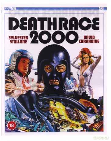 Death Race 2000 (Wyścig śmierci 2000) [Blu-Ray]