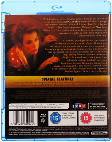 Delicatessen (Delikatesy) [Blu-Ray]