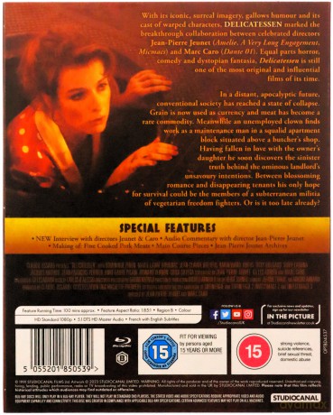 Delicatessen (Delikatesy) [Blu-Ray]