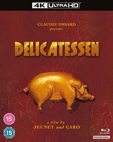 Delicatessen (Delikatesy) [Blu-Ray 4K]+[Blu-Ray]