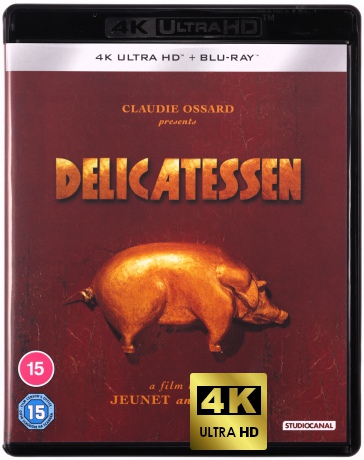 Delicatessen (Delikatesy) [Blu-Ray 4K]+[Blu-Ray]