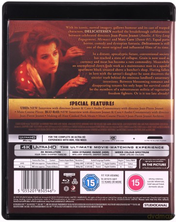 Delicatessen (Delikatesy) [Blu-Ray 4K]+[Blu-Ray]