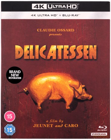 Delicatessen (Delikatesy) [Blu-Ray 4K]+[Blu-Ray]