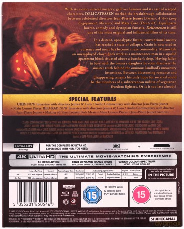 Delicatessen (Delikatesy) [Blu-Ray 4K]+[Blu-Ray]