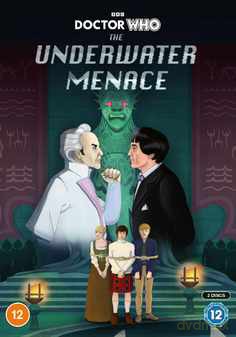 Doctor Who - The Underwater Menance Animation [DVD]