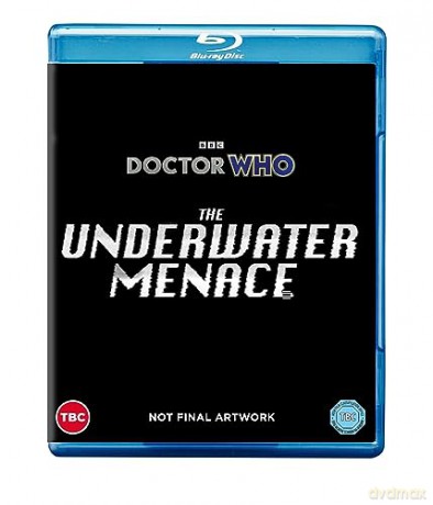 Doctor Who - The Underwater Menance Animation [Blu-Ray]