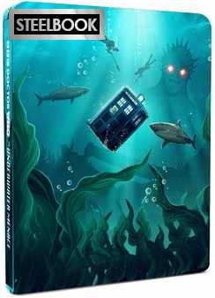 Doctor Who - The Underwater Menance Animation (steelbook) [Blu-Ray]