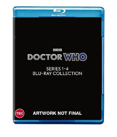 Doctor Who Series 1 to 4 [BOX] [16xBlu-Ray]