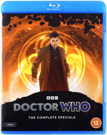 Doctor Who Series 1 to 4 [BOX] [16xBlu-Ray]