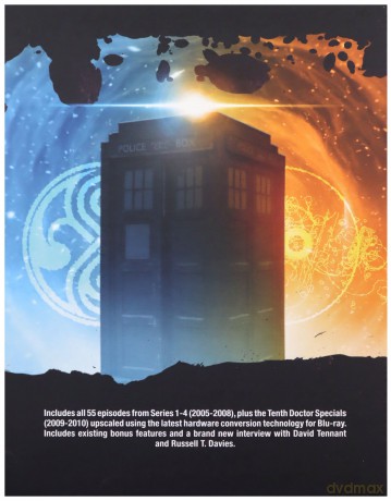Doctor Who Series 1 to 4 [BOX] [16xBlu-Ray]