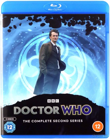 Doctor Who Series 1 to 4 [BOX] [16xBlu-Ray]