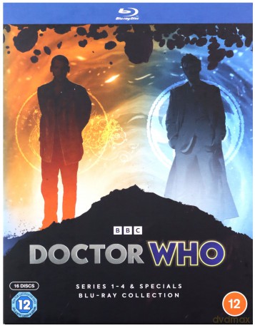 Doctor Who Series 1 to 4 [BOX] [16xBlu-Ray]