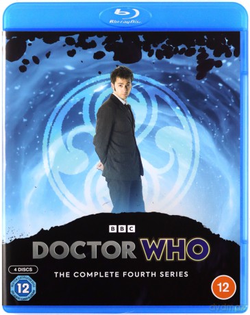 Doctor Who Series 1 to 4 [BOX] [16xBlu-Ray]