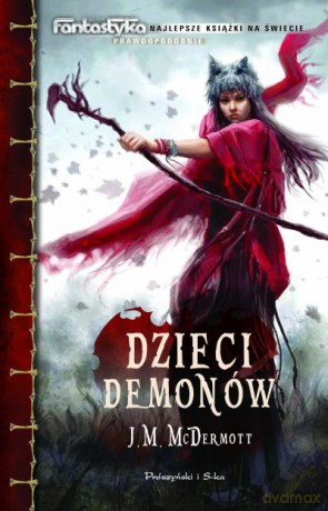Dzieci demonów  -  J.M. McDermott [KSIĄŻKA]