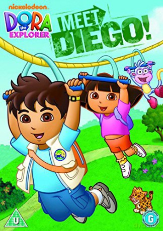 Dora The Explorer - Meet Diego (Dora poznaje świat) [DVD]