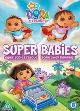 Dora The Explorer - Super Babies (Dora poznaje świat) [DVD]