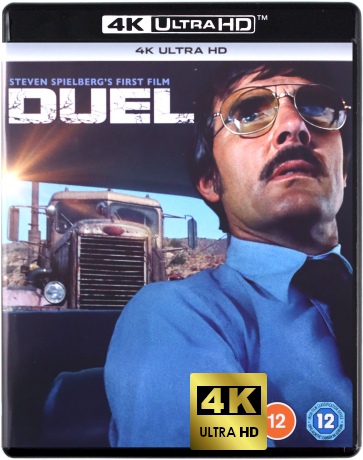 Duel (Pojedynek na szosie) [Blu-Ray 4K]