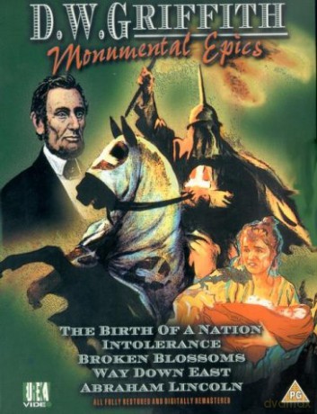 DW Griffith Monumental Epics (4 Films) [DVD]
