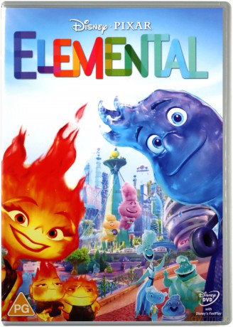 Elemental (Między nami żywiołami) [DVD]