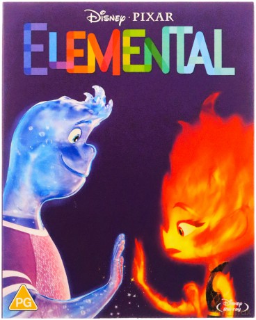 Elemental (Między nami żywiołami) [Blu-Ray]